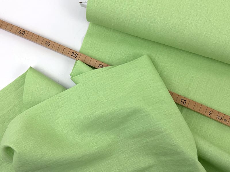 Pure Linen washed, Limette – Bild 2