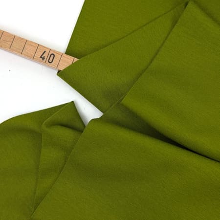 Tricot luxe viskose jersey 1000stoff olive d