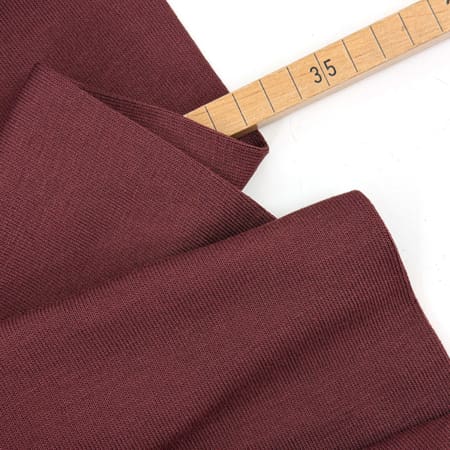 Bambus strick burgundy 1000stoff d