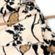 Baumwolle twill painted bloom 1000stoff