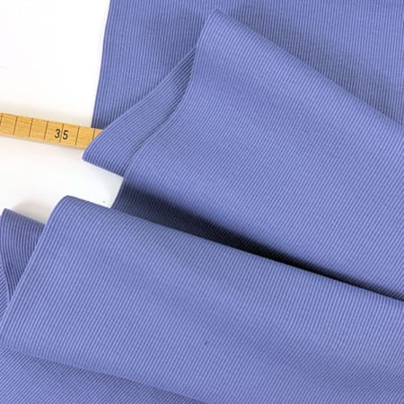 Bündchen rippe fibremood 1000stoff lavender