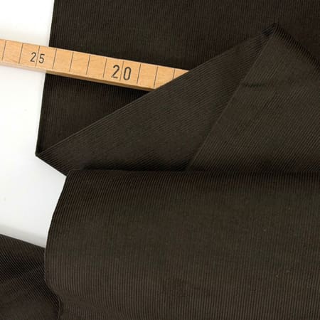 Cotton feincord babycord 1000stoff chocolate d