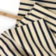 Cotton jersey streifen 1000stoff blau ecru d
