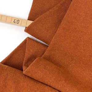 Feinstrick bono braunrot swafing 1000stoff d