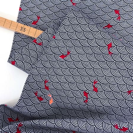 Hokkoh oskikkä koi 1000stoff navy neon d