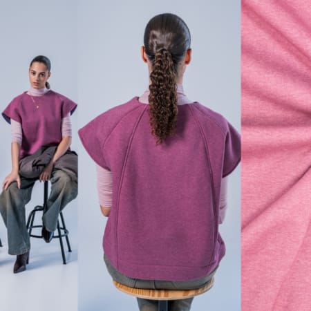 Sweat beere fibremood 1000stoff leni