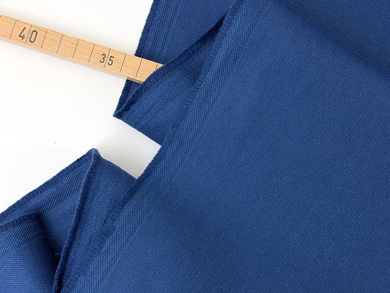 Designer baumwolle twill blau 1000stoff