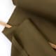 Designer baumwolle twill braun khaki 1000stoff