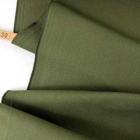 Designer baumwolle twill grün 1000stoff