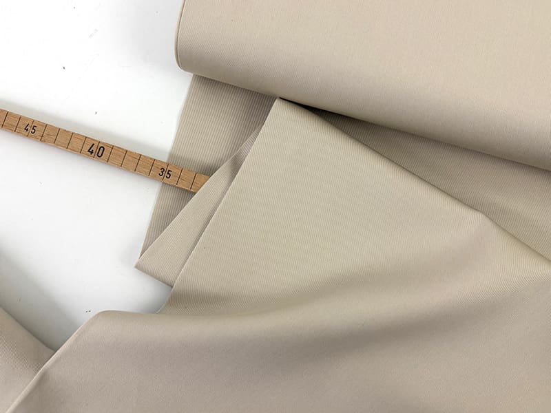 Designer baumwolle twill hose 1000stoff ecru