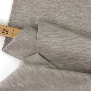 Designer modaljersey sand 1000stoff