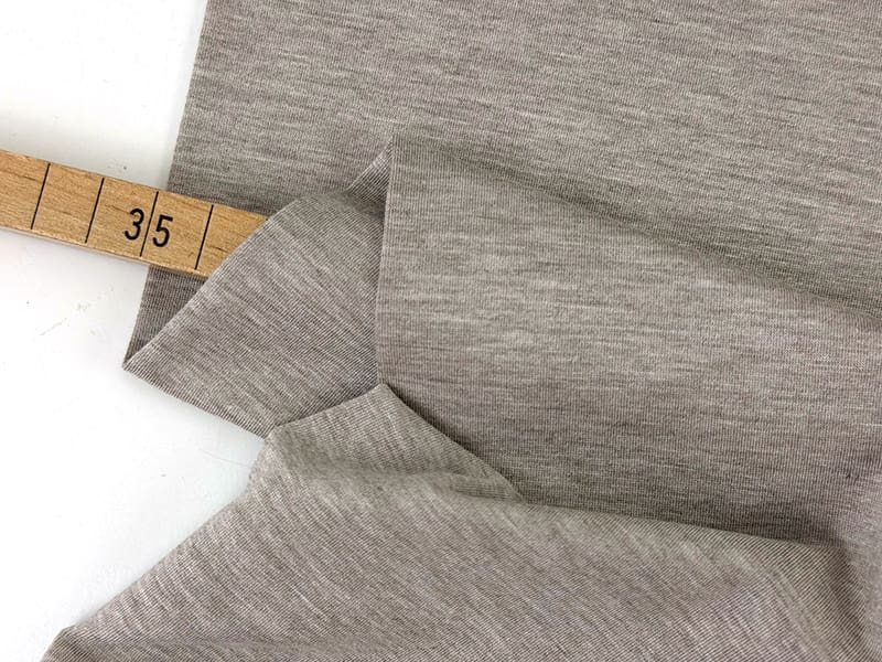 Designer modaljersey sand 1000stoff