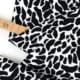 Designer rippenjersey animal print 1000stoff