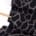 Designer rippenjersey giraffe 1000stoff