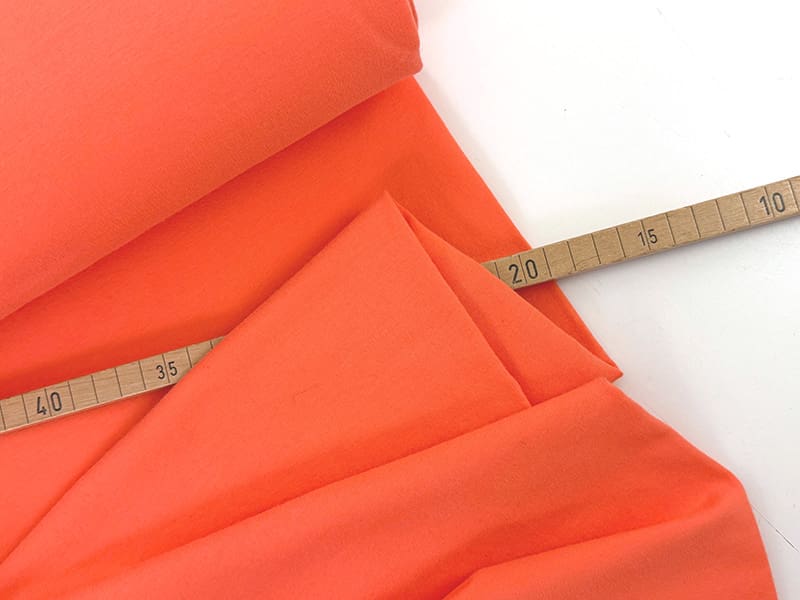 Designer terry korallenorange 1000stoff d