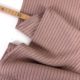 Bambus strick rippe 1000stoff blush