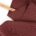 Bambus strick rippe 1000stoff rosewood