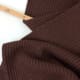 Fibremood cotton knit 1000stoff braun d