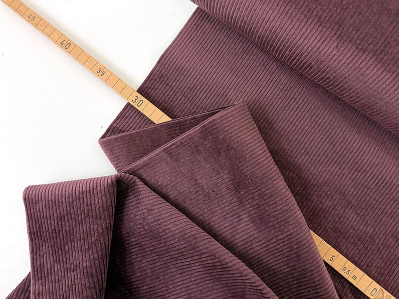 Psfahion cord 1000stoff burgundy d