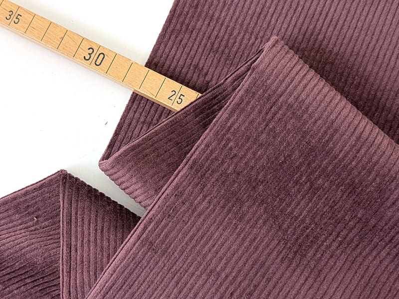 Psfahion cord 1000stoff burgundy