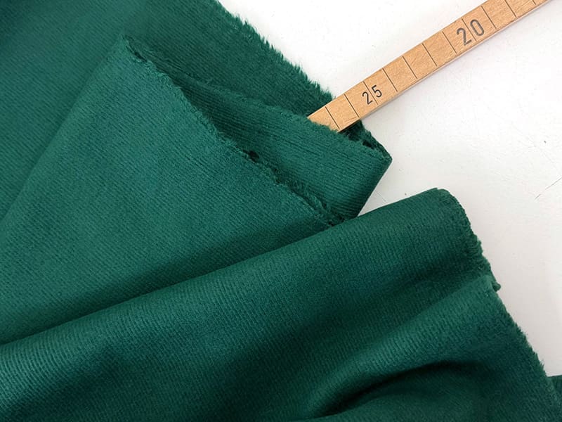Psfashion viskose jersey brushed 1000stoff grün d