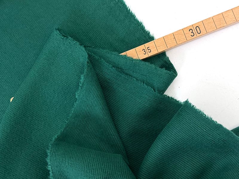 Psfashion viskose jersey brushed 1000stoff grün