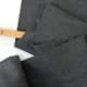 Swafing flanell uni anthrazit 1000stoff