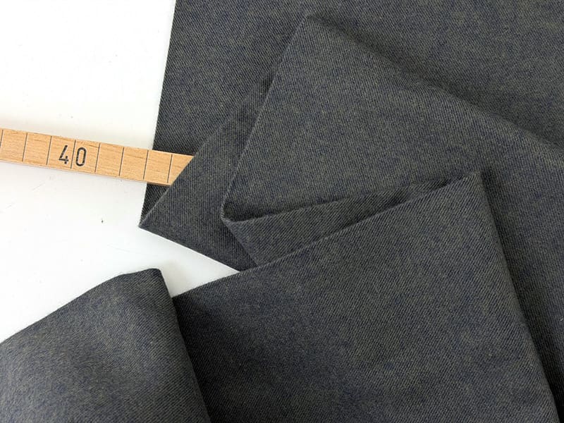 Swafing flanell uni anthrazit 1000stoff