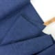Swafing flanell uni jeansblau 1000stoff d