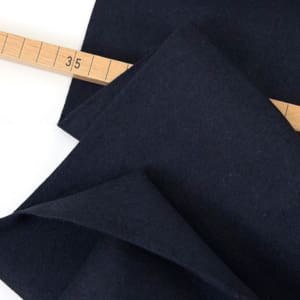 Swafing flanell uni navy 1000stoff d