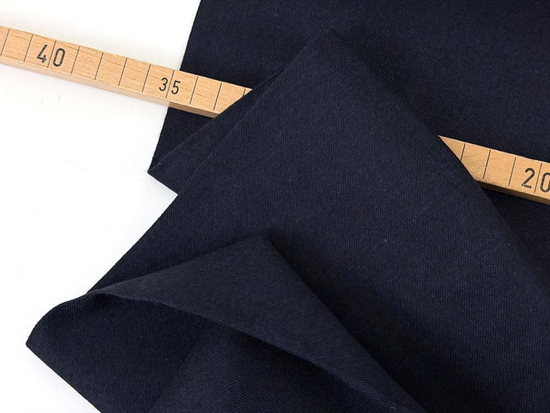 Swafing flanell uni navy 1000stoff d
