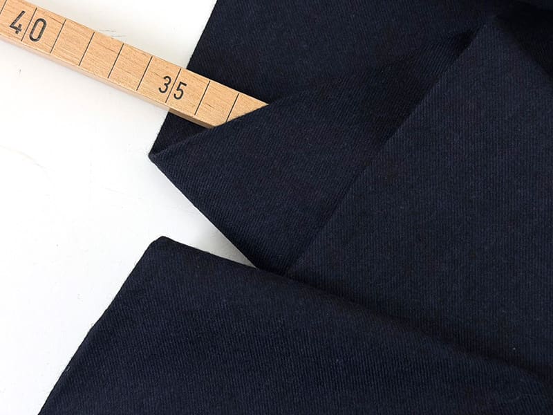Swafing flanell uni navy 1000stoff