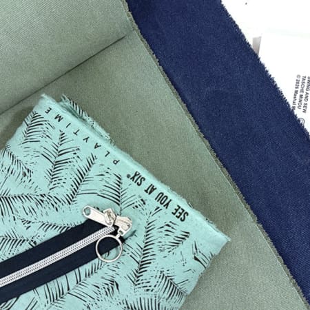 Swingandsew minou 1000stoff navy