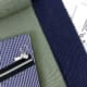 Swingandsew minou 1000stoff navy streifen
