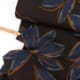 Viskose krepp blätter 1000stoff chocolate