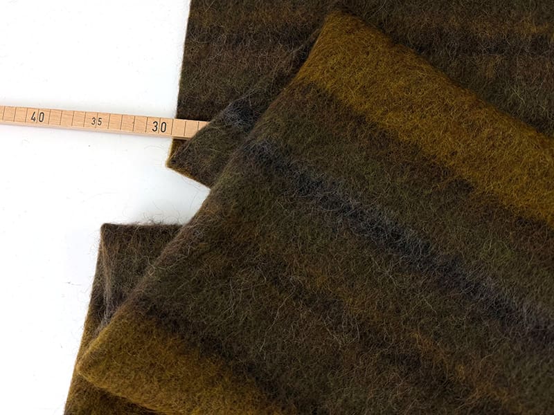 Wolle alpaca streifen camel 1000stoff det