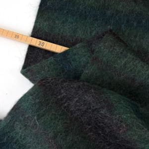 Wolle alpaca streifen grün 1000stoff det