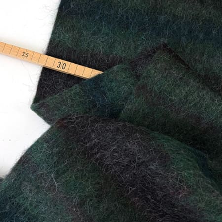 Wolle alpaca streifen grün 1000stoff det