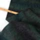 Wolle alpaca streifen grün 1000stoff det