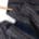 Wolle alpaca streifen navy 1000stoff