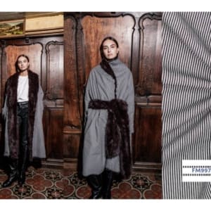 1000stoff fm special 05 cotton yarn dyed denim stripe
