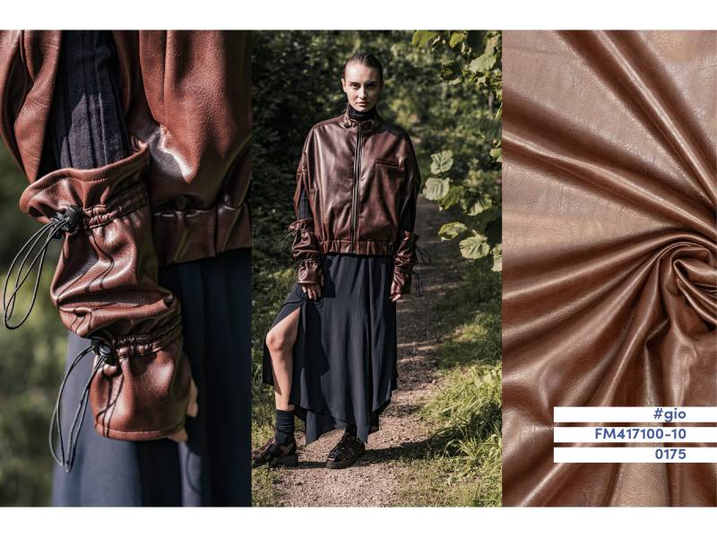 1000stoff fm special 05 vegan leather choc