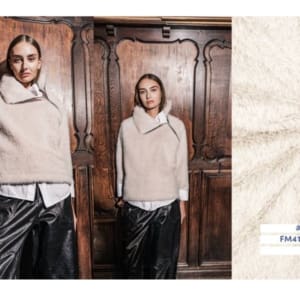 1000stoff fm special outdoor mohair off white