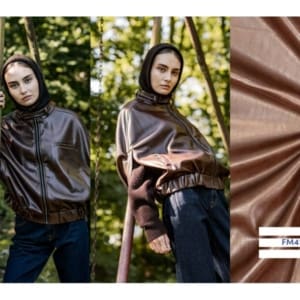 1000stoff fm special vegan leather choc