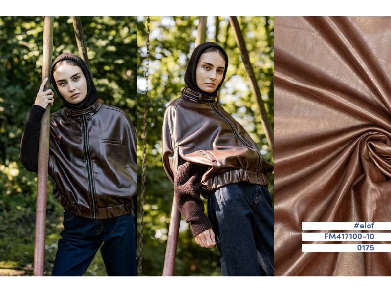 1000stoff fm special vegan leather choc