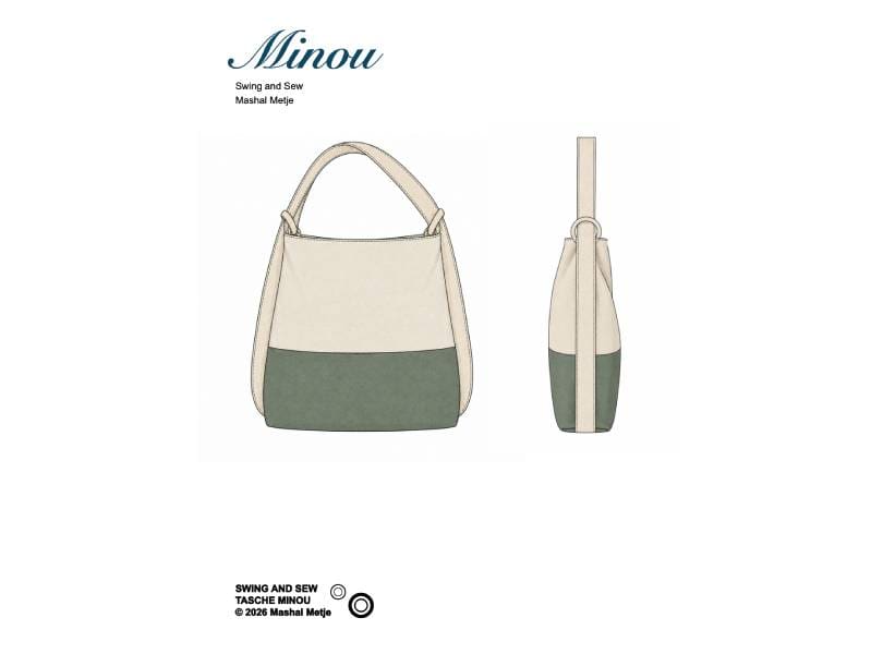 1000stoff swing and sew minou cover