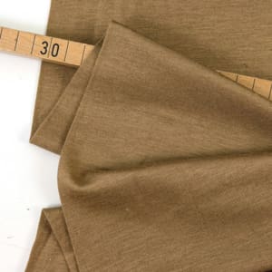 Designer jersey modal cashmere 1000stoff camel d
