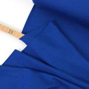 Designer jersey modal cashmere 1000stoff lapis
