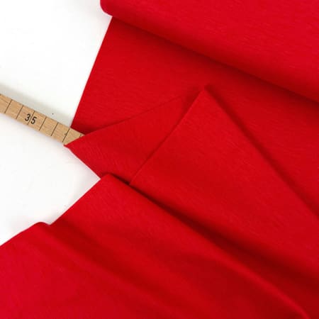 Designer jersey modal cashmere 1000stoff rot