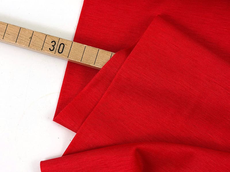 Designer jersey modal cashmere 1000stoff rot d